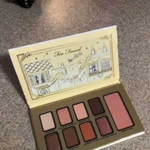 New Too Faced Palettes from Christmas Around the World Collection